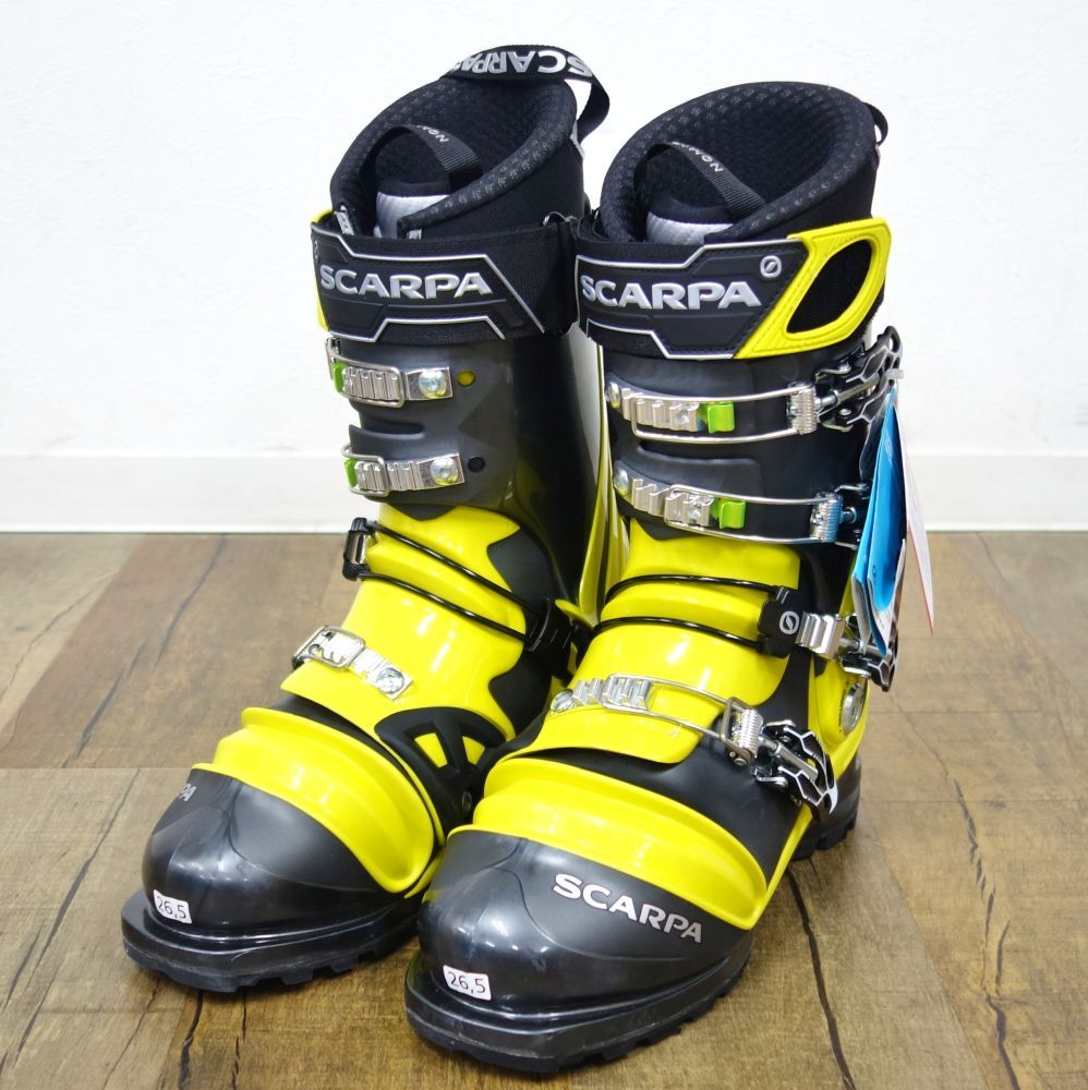 ♥ スカルパ SCARPA TX COMP 26.5cm NTN テレマーク スキー ブーツ コンプ バックカントリー BC アウトドア