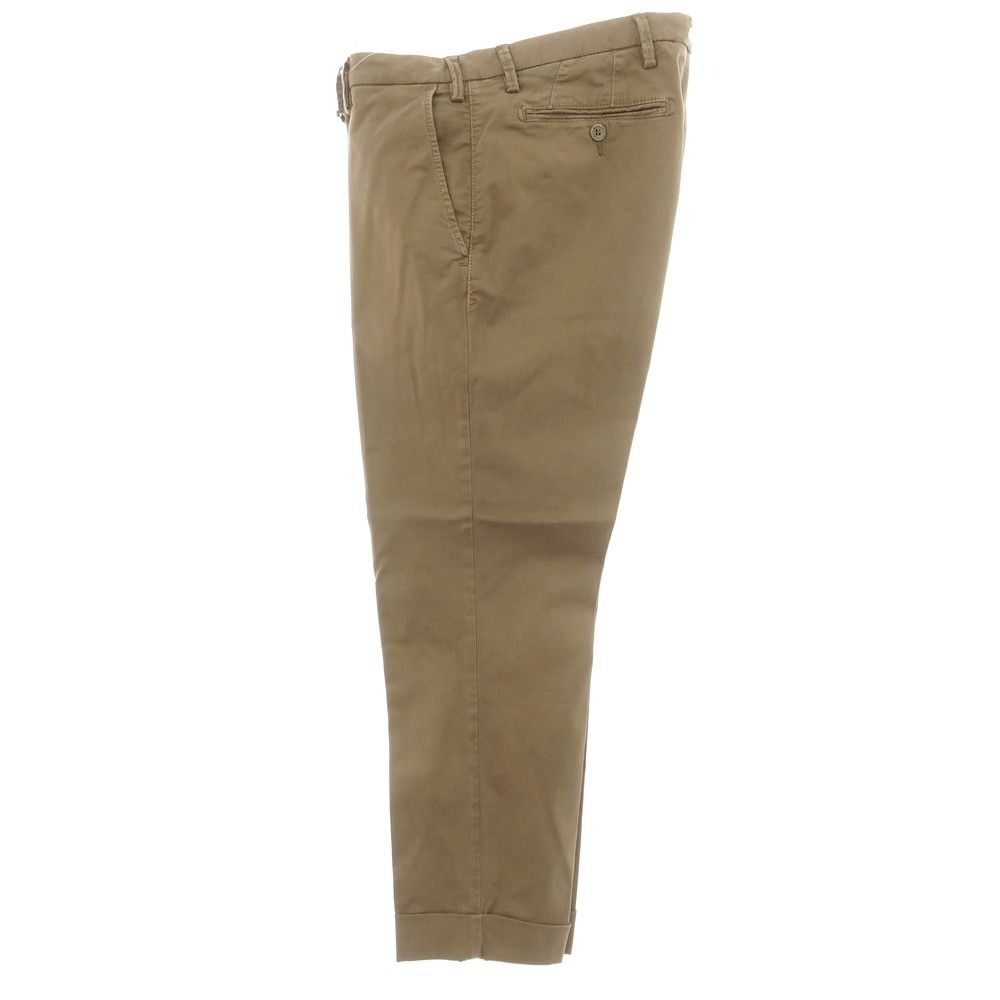 バルバティ Barbati コットン 5ポケットパンツ ブラウンベージュ 中古バルバティ Barbati ストレッチ コットン カジュアルスラックス