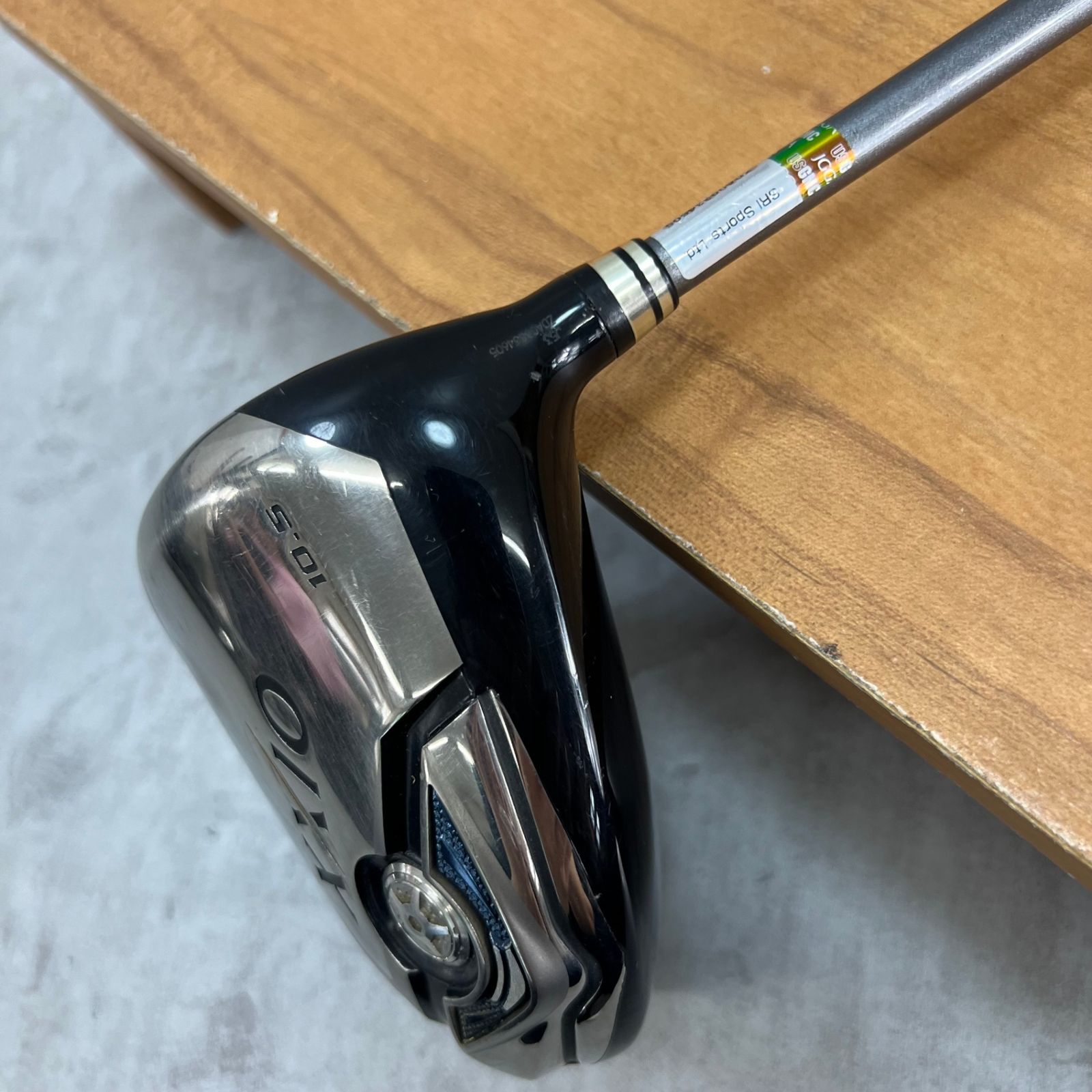 XXIO - XXIO　ゼクシオ　7代目　MP700　メンズゴルフドライバー　カーボン　SR　10.5°　右利き用　DR　45.5インチ　D-2　約285g XXIO ゼクシオ 7代目 MP700 メンズゴルフドライバー カーボン SR