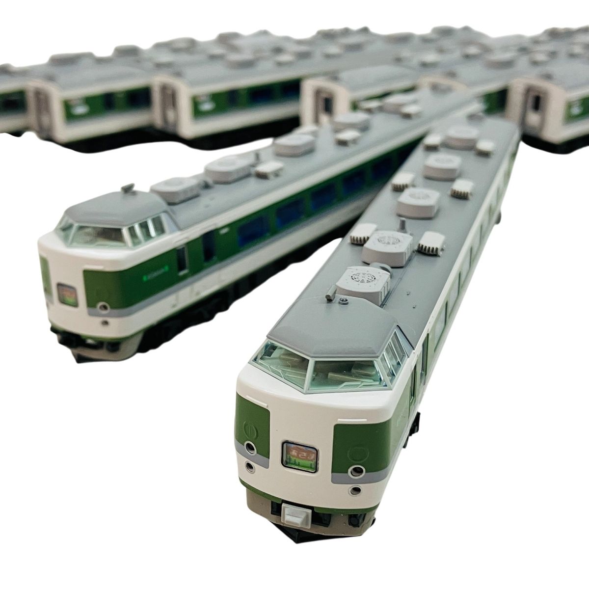 KATO 10-1501 10-1502 189系 あさま 小窓編成 基本 増結 9両セット Nゲージ 鉄道模型 カトー C10521926