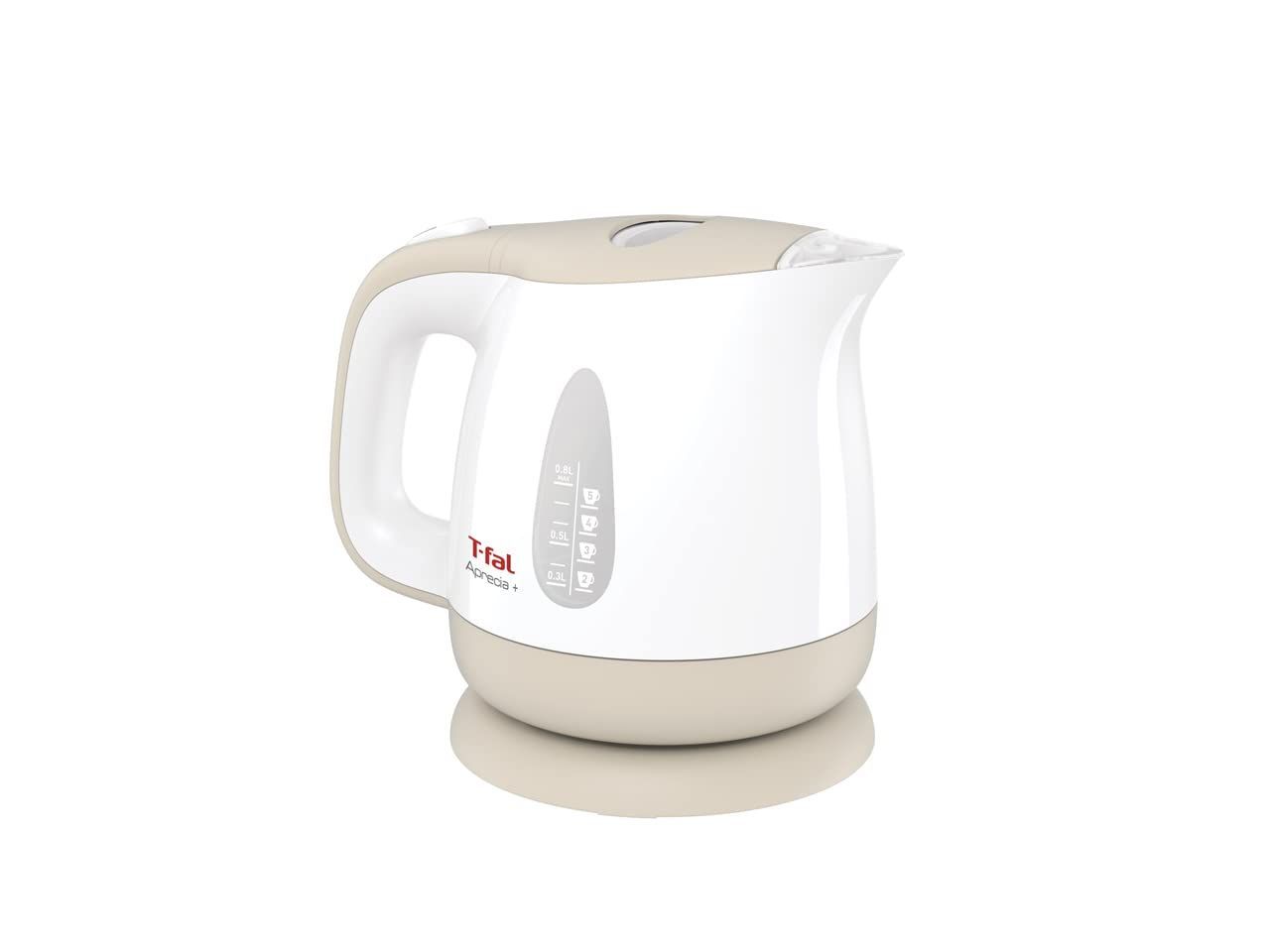 新着商品 電気ケトル 0.8L 軽くてコンパクト ティファール アプレシア プラス カフェオレ KO630AJP