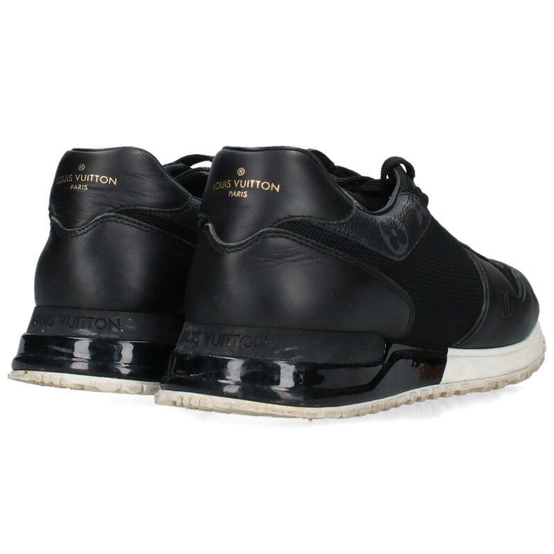 ルイヴィトン ランアウェイ・ライン レザーローカットスニーカー  