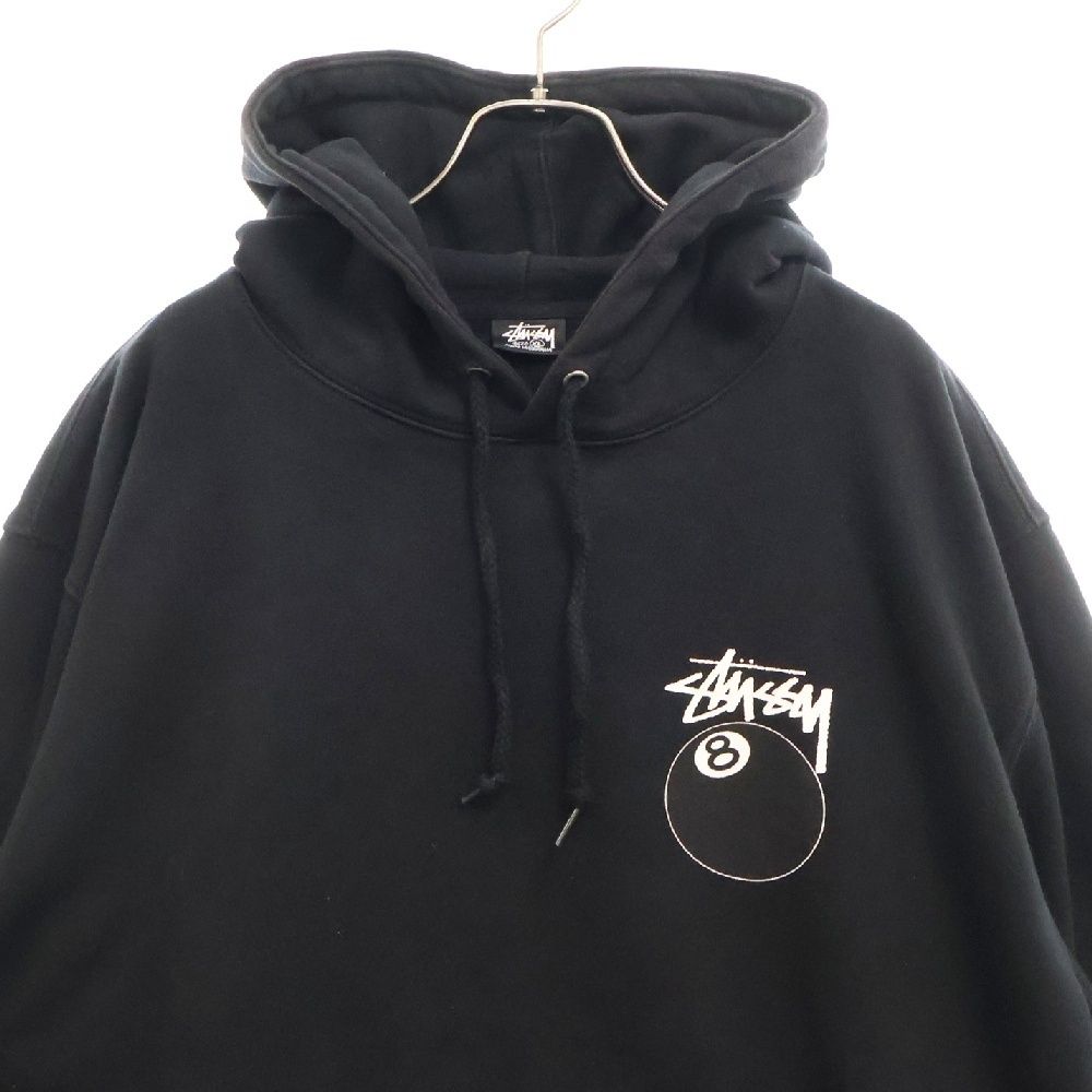 【国内正規 超レア】ステューシー☆8ボール プルオーバー パーカー バックロゴ 国内正規 超レア】ステューシー☆8ボール プルオーバー パーカー