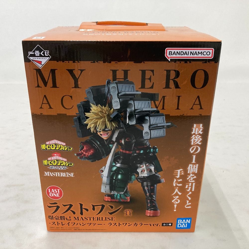 僕のヒーローアカデミア 連なる星霜 爆豪勝己 ストレイフパンツァー ラストワン 一番くじ 僕のヒーローアカデミア -連なる星霜-｜一番くじ倶楽部