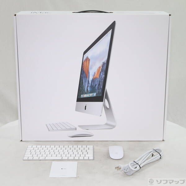 Apple iMac(Late 2015) 21.5インチ Amazon.co.jp: Apple iMac 21.5inch A1418 Late 2015一体型 OS