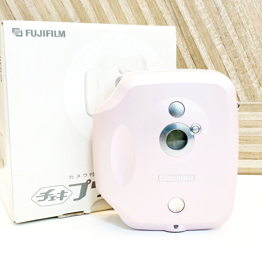 rm) FUJIFILM チェキ プリンター NP-1 (パールピンク) カメラ付きケータイ用 中古