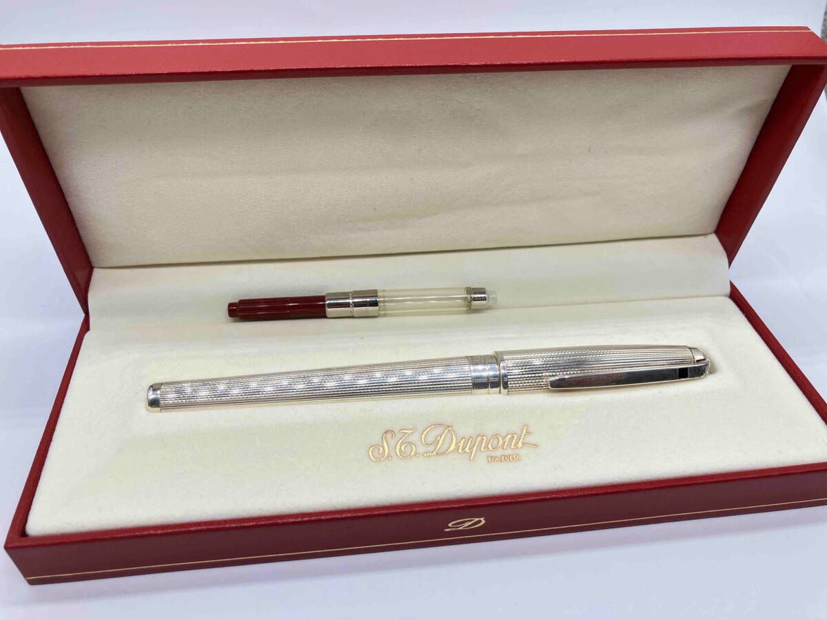 S.T.Dupont Olympia K18 750 万年筆 属品有