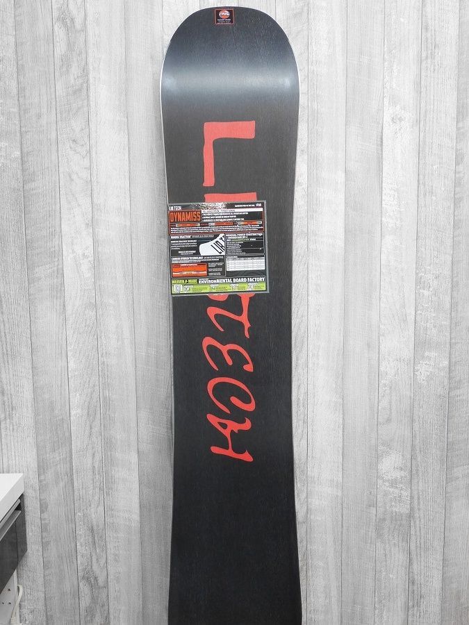 26 LIBTECH DYNAMISS 145 保証付 レディース スノーボード オールラウンド フリーラン フリーライド
