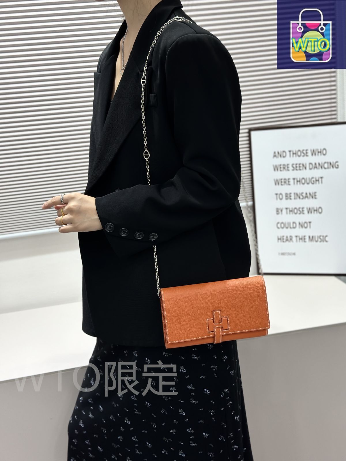 レザーで形取られたHHermesNew H Passant Toutenmain 長財布 レザーで形取られたHHermesNew H Passant Toutenmain 長財布