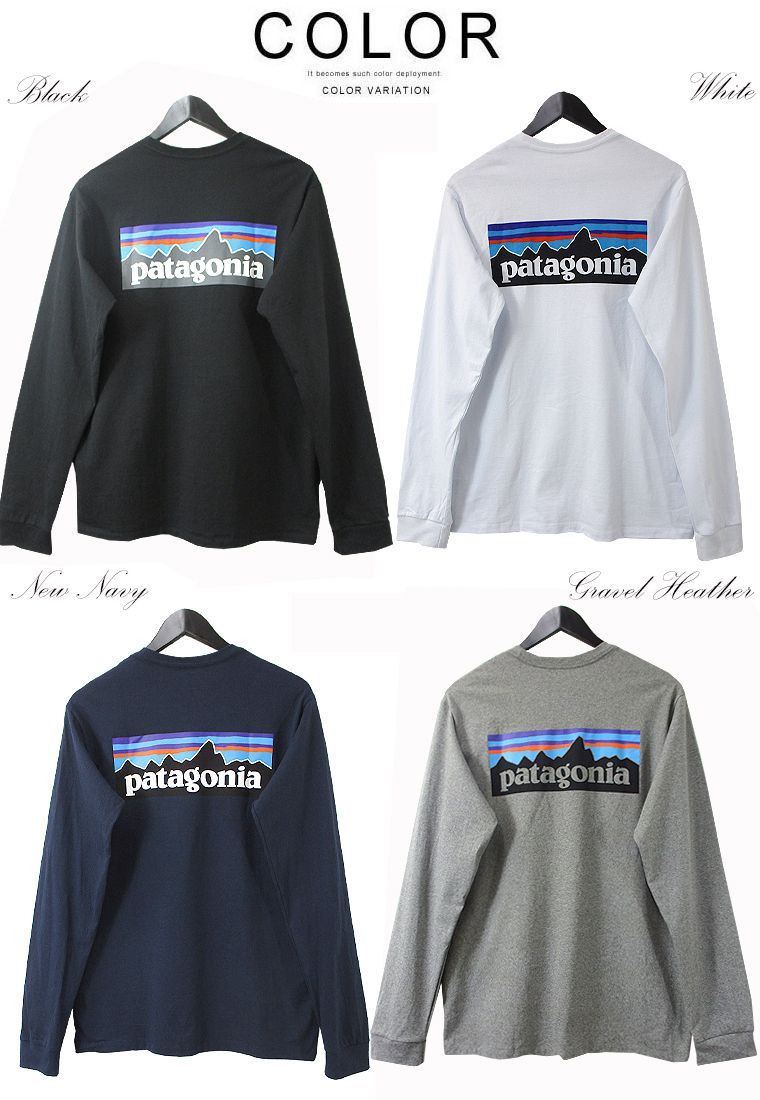 P-6ロゴレスポンシビリロングTシャツ