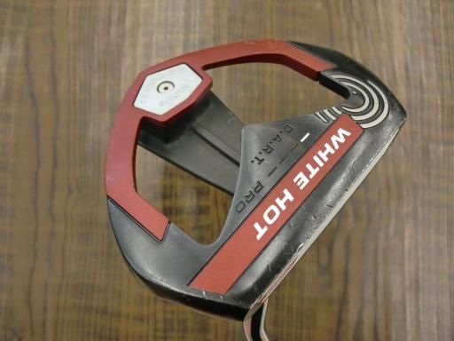 オデッセイ WHITE HOT PRO D.A.R.T 34インチ パター PT スチール フレックスその他 メンズ 男性用 右利き 右用 Dランク ゴルフクラブ