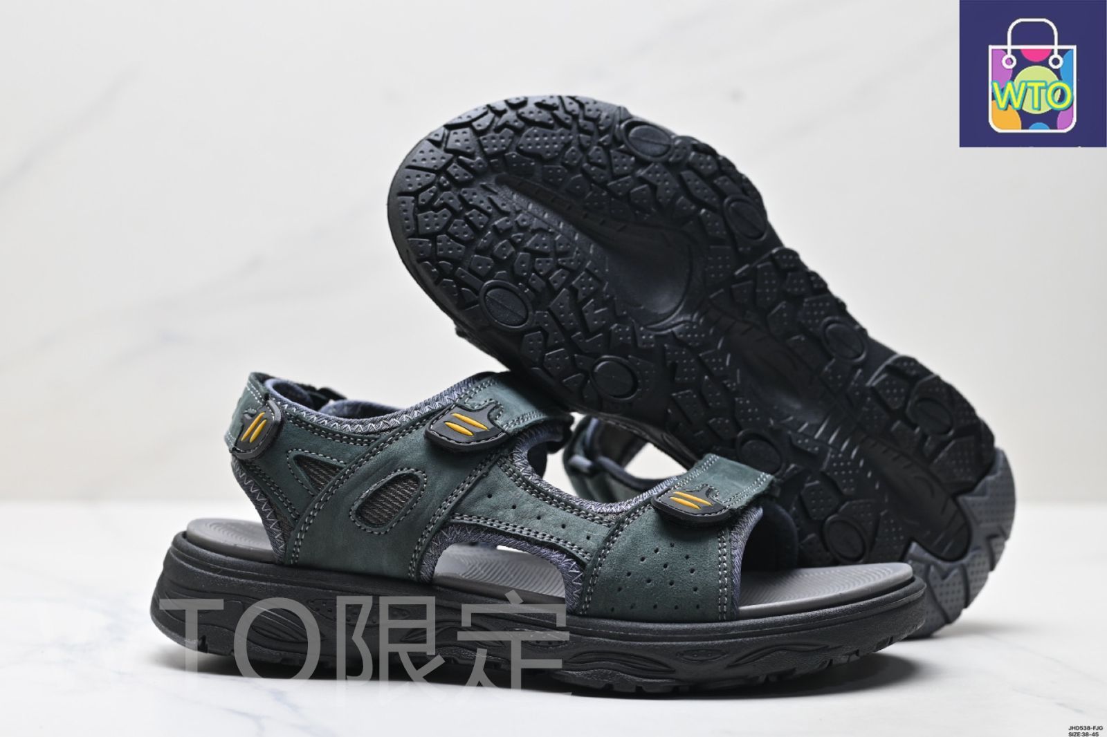 メンズサンダルシューズ ロウカット