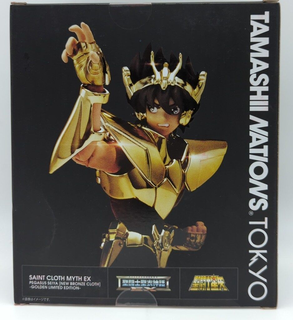 BANDAI SPIRITS 聖闘士聖衣神話EX 車田正美 ペガサス星矢 新生青銅聖衣