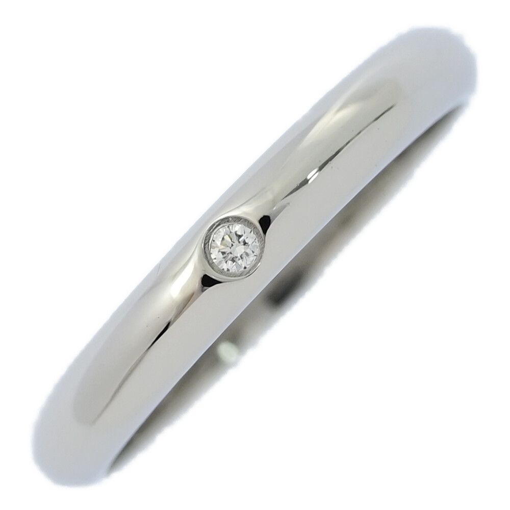 カルティエ　ウェディングバンドリング　PT950 63 (22号) 美品カルティエウェディングバンドリングPt950結婚指輪