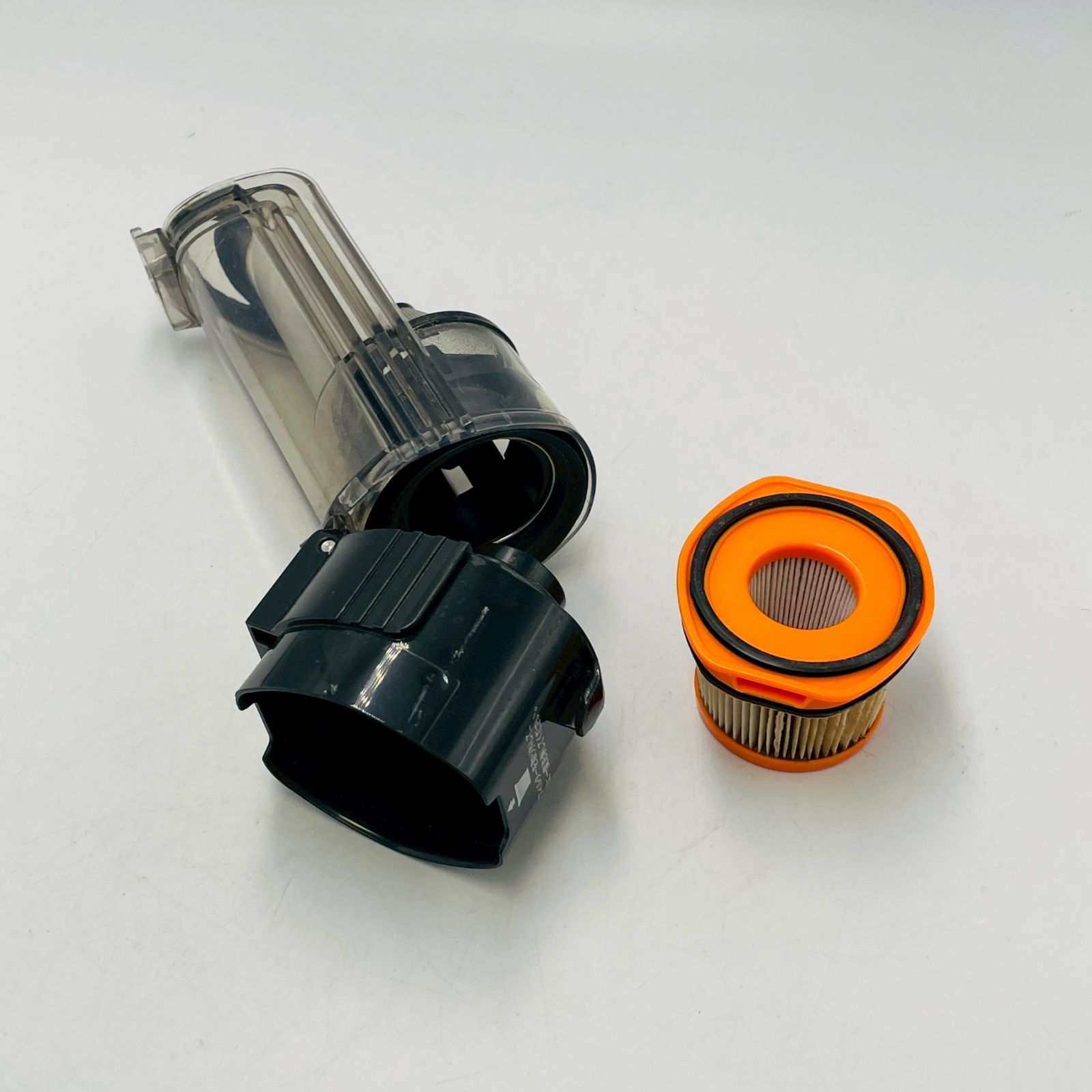 簡易清掃済】shark（型番：CS651JBL） 掃除機 スティック ダストケース