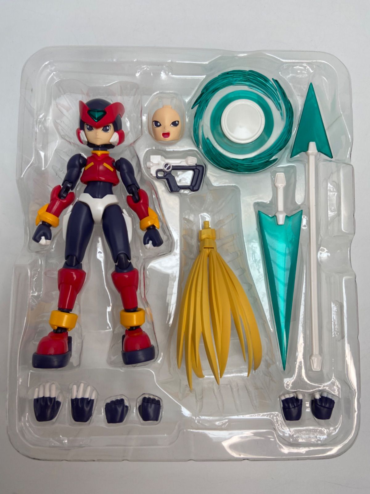 ロックマンゼロ S.H.Figuarts (フィギュアーツ) 完成品 可動フィギュア 