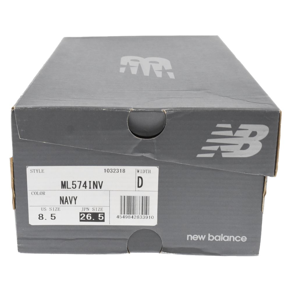 New Balance (ニューバランス) ×INVINCIBLE ML574INV インヴィシブル