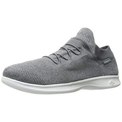 スケッチャーズ SKECHERS ウォーキングシューズ ゴー ステップ ライト ウルトラソック レディース 14508-GRY グレー 27cm