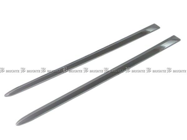 汎用 メッキサイドドアモール 「 65cm×2 」