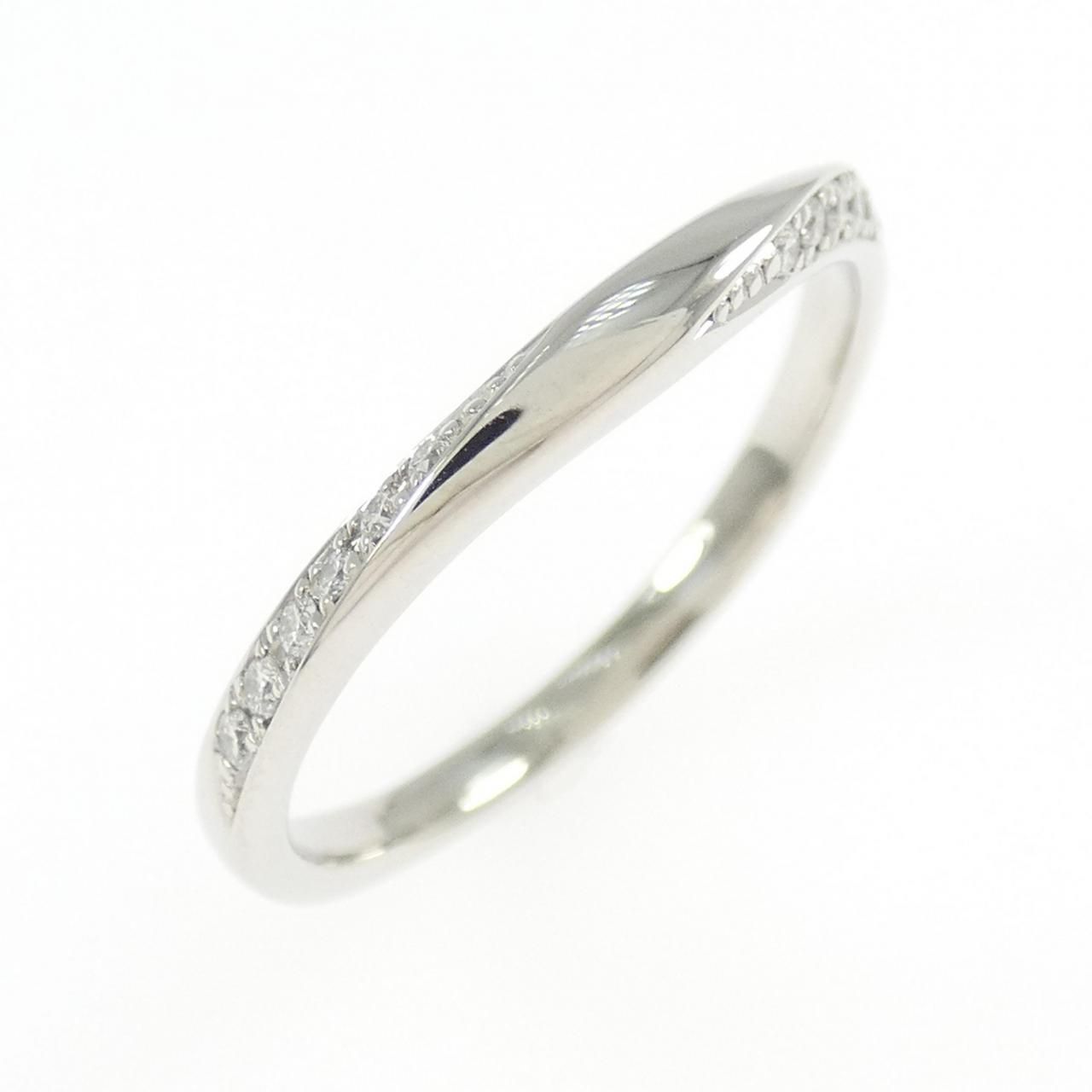 PT900 ダイヤモンド リング 0.07CT