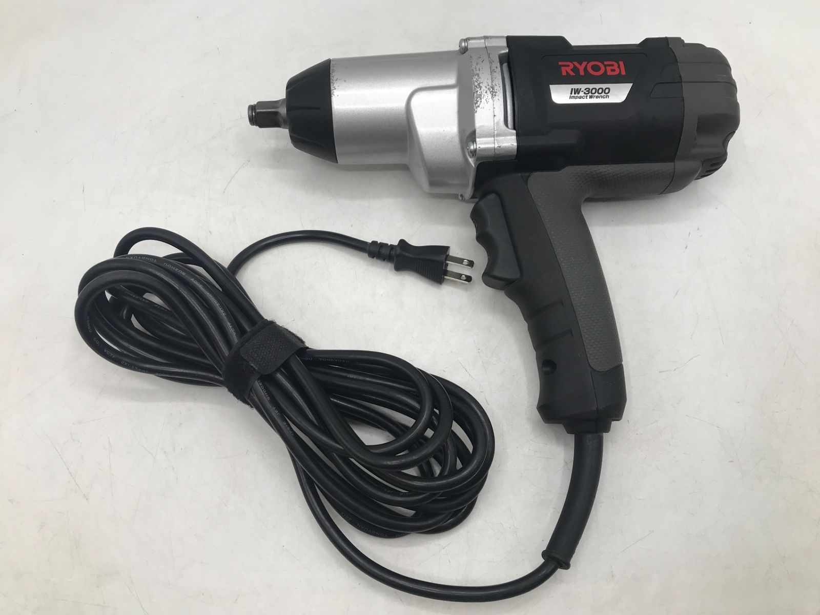 品 RYOBI リョービ インパクトレンチ 差込口12.7mm IW-3000 IT6O0V82KBFK エコツール岡崎岩津店 M02