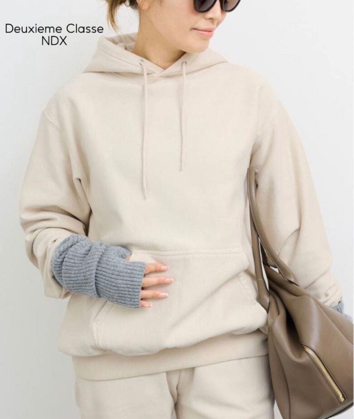 Deuxieme Classe NDX HOODIE SWEAT