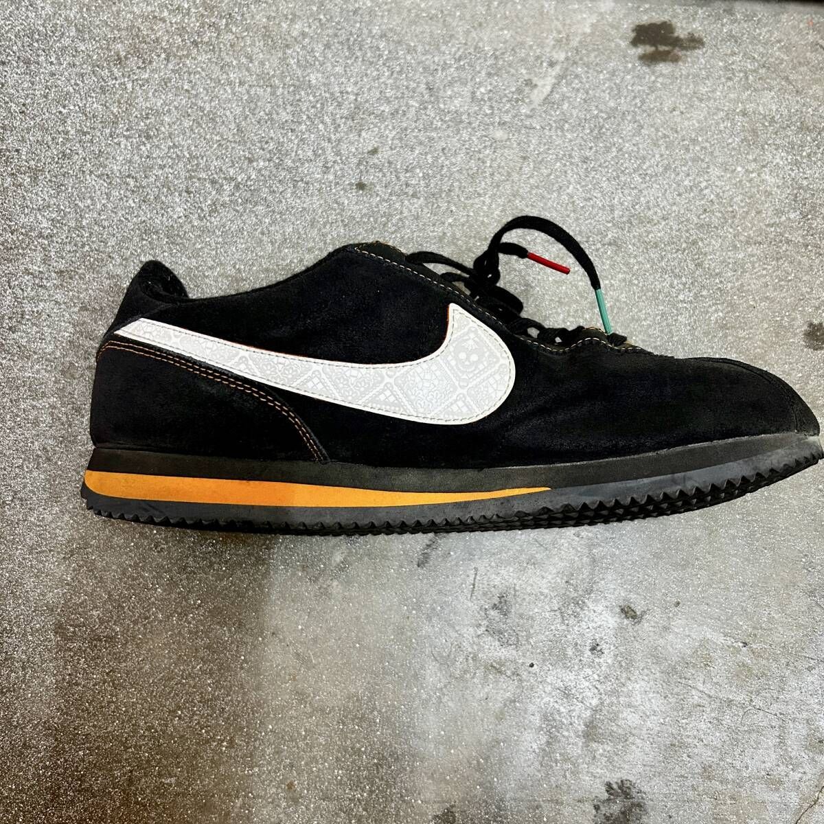 美品 NIKE / ナイキ Cortez Basic Se コルテッツベーシック スペシャルエディション Day Of The Dead CT3731-001 28cm 箱付き used