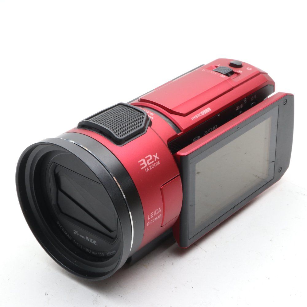 【新品未使用/５年保証付き】HC-VX1M-RED Panasonic デジタル4Kビデオカメラ　 Panasonic デジタル4K HC-VX1M ビデオカメラ Panasonic ビデオカメラ