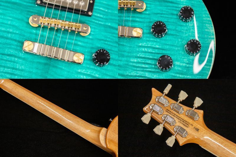 new】PRS / SE McCarty 594 SingleCut Turquoise #F068247 3.79kg