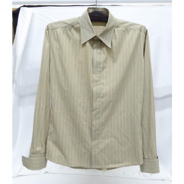 Jean Paul Gaultier 長袖シャツ ストライプ ジャンポール・ゴルチエ Jean Paul Gaultier HOMME ストライプL