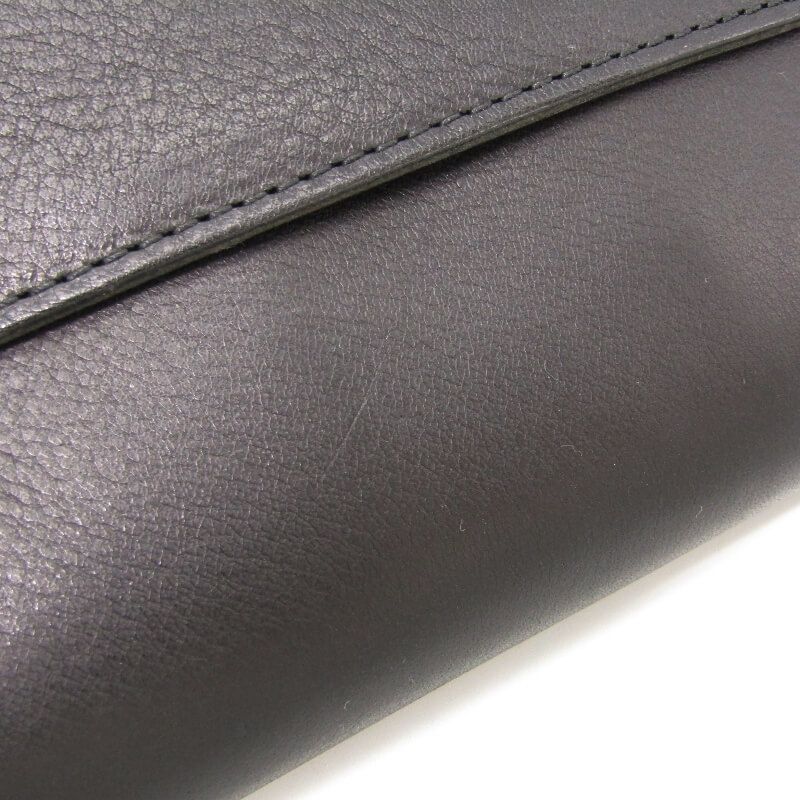  ビアベリー 長財布 Estate ニューヨークレザー エステイト 日本制 ブラック 黒 長財布 小物