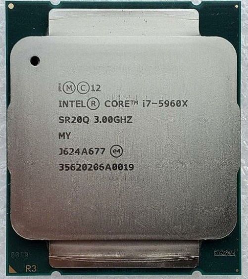 Intel Core i7-5960X SR20Q 8C 3GHz 20MB 140W LGA2011