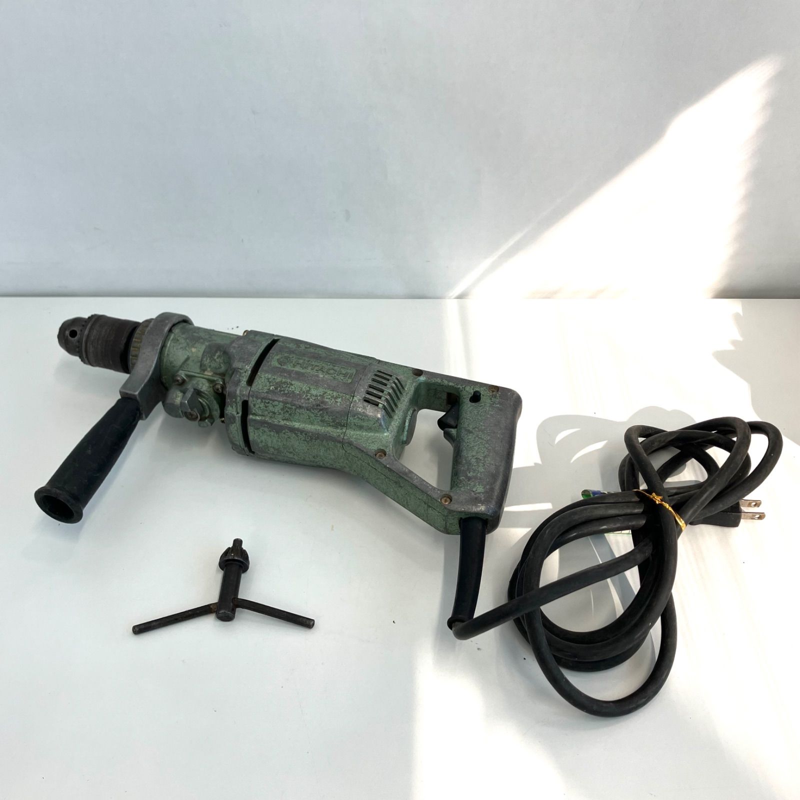 16947 日立工機 100V V-14 振動ドリル 14mm 工具 穴あけ ドリル