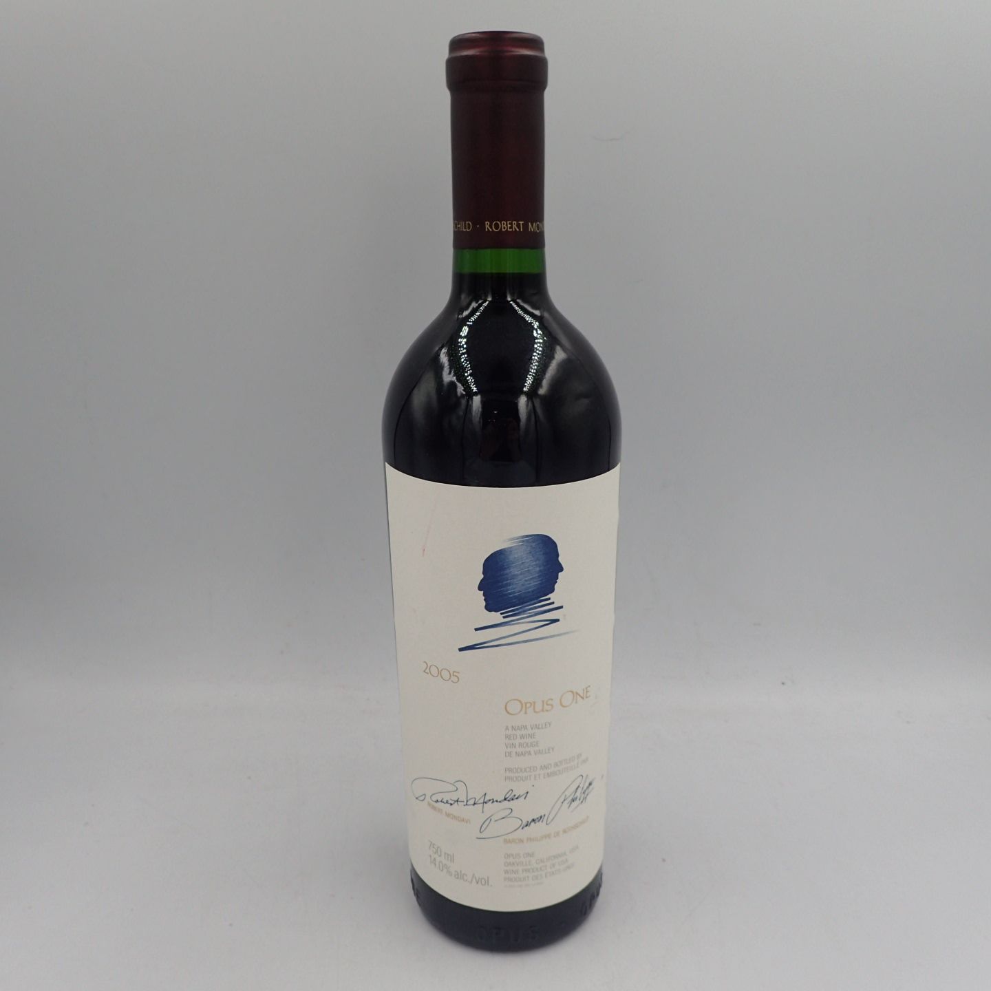 オーパスワン 2005 750ml 14% OPUS ONE【V1】 - お酒の格安本舗