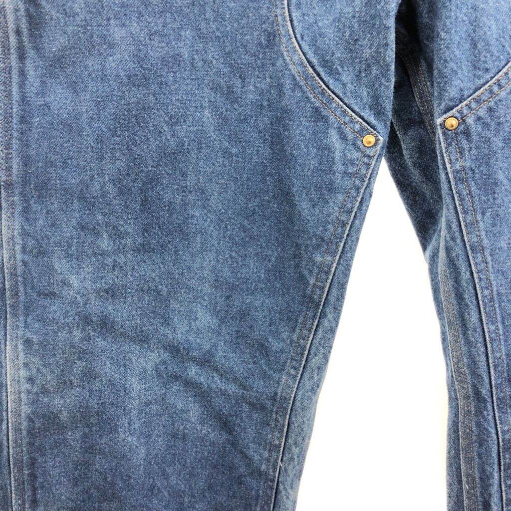90-00s Carhartt カーハート ダブルニー デニムペインター w38 90年代 USA製 Carhartt カーハート ダブルニー デニム