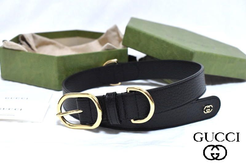 新品 GUCCI ペットコレクション インターロッキングG 首輪【Lサイズ