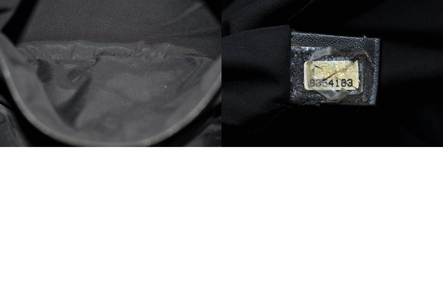 CHANEL シャネル ニュウ トラベル ライン ショルダートートバッグ ナイロン レザー ブラック L2766 DECORATOM_COM_BR