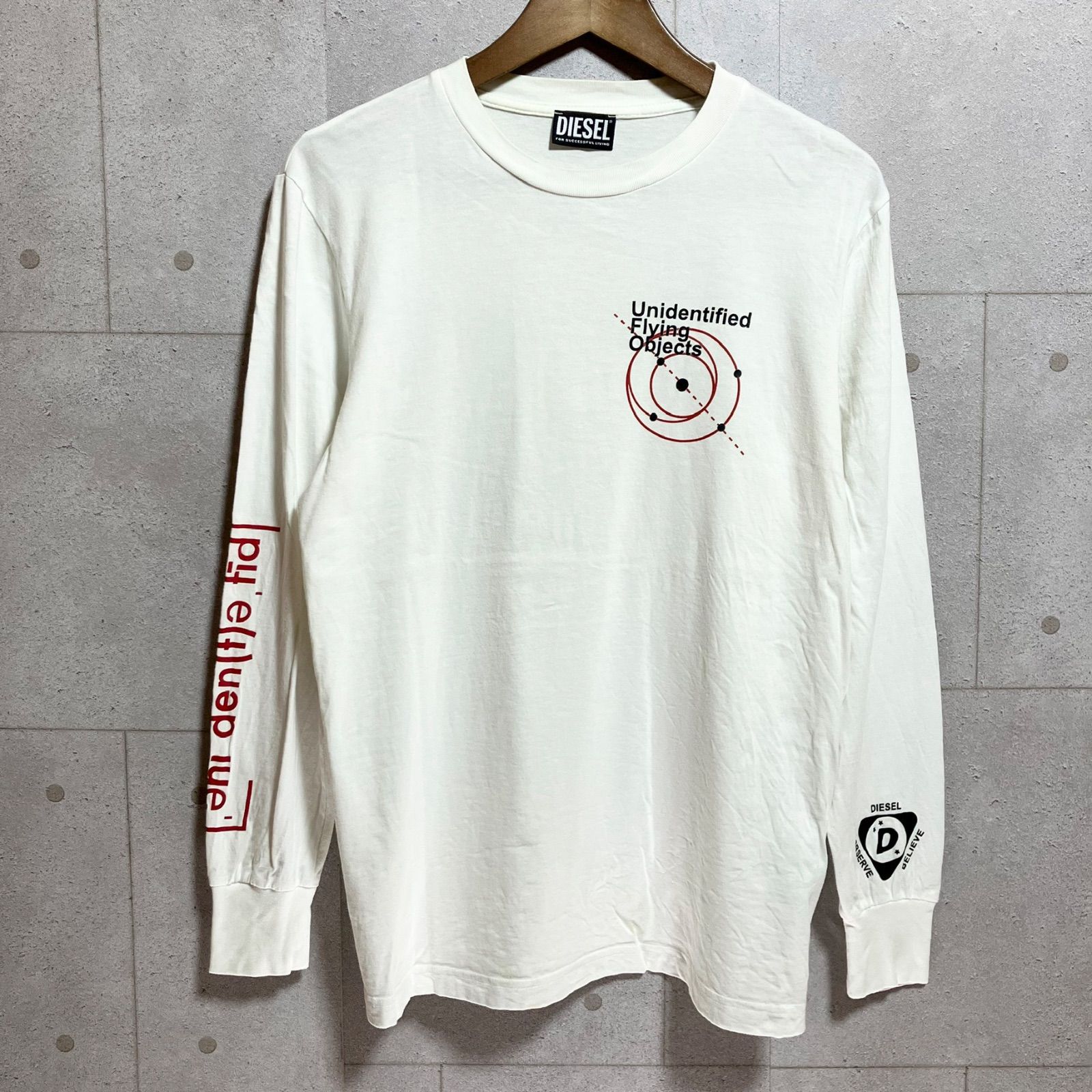 DIESEL ディーゼル ロングスリーブ Tシャツ ロンT 長袖 トップス