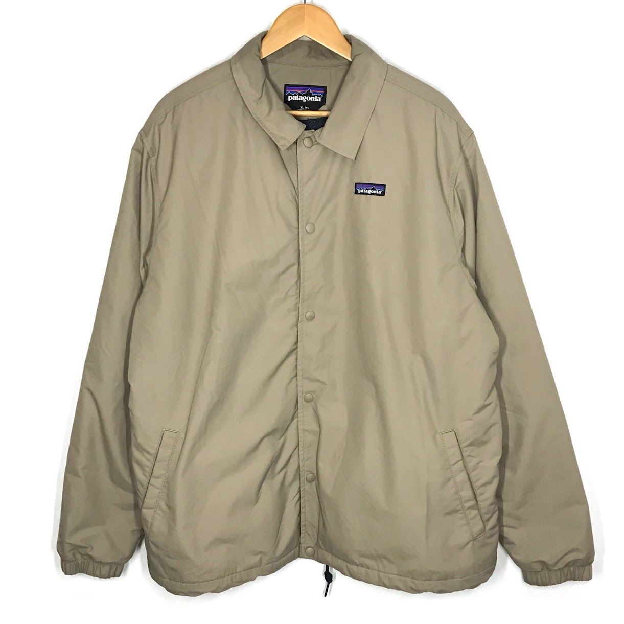 倉吉店 Patagonia | パタゴニア M S LINED ISTMUS COACHES JKT コーチジャケット 20415 ベージュ サイズ XL 92