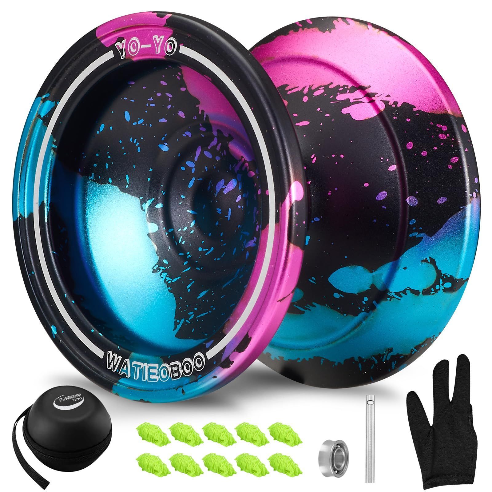 Amazon.com: WATIEOBOOyoyo TC4 Aviation Titanium Alloy yoyo