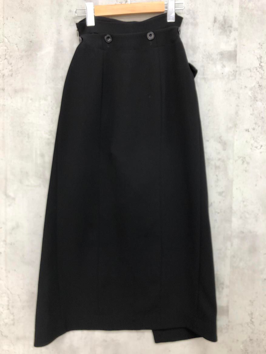 【新品タグ付き】snidel 2WAYラップスカショ SNIDEL（スナイデル）の「2WAYラップスカショ（その他パンツ