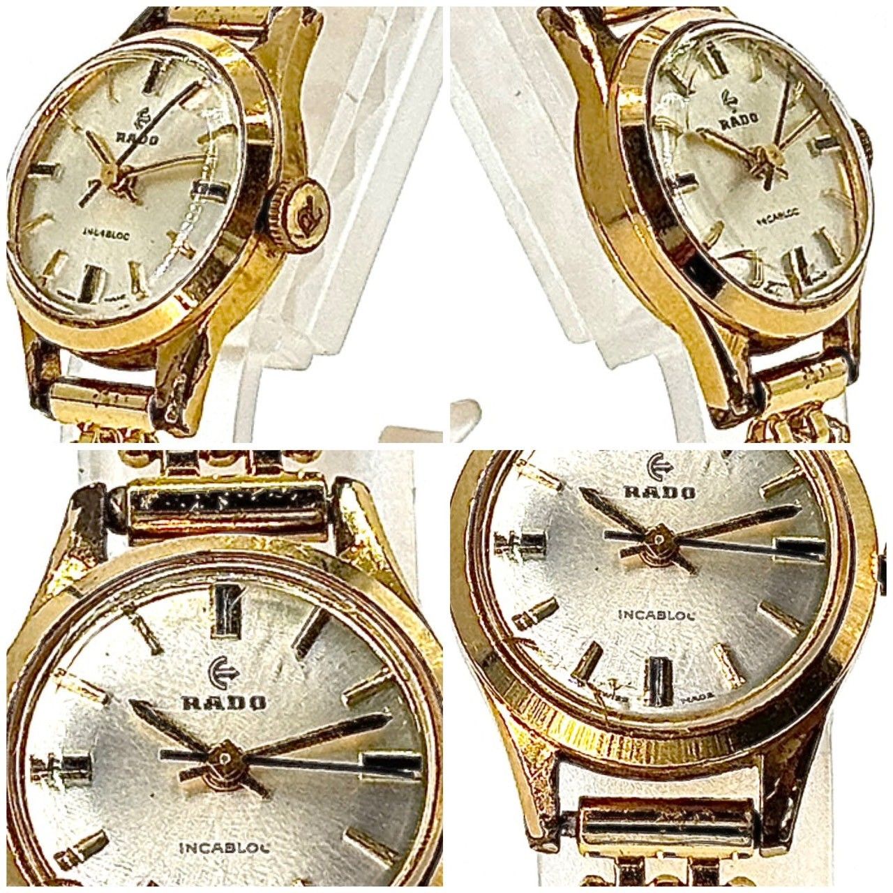 【S2411-70-10】美品 ラド RADO エレガンス ペア 腕時計 S2411-70-10】美品 ラド RADO エレガンス ペア 腕時計 腕時計