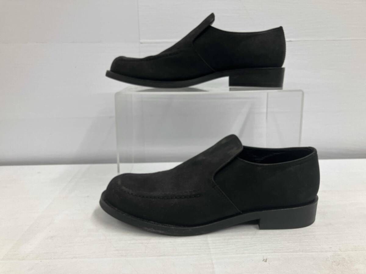 美品　ワイズ　Y’s (3) レザーローファー　スリッポン　ヨウジヤマモト　黒 本体のみ】 Y's YOHJI YAMAMOTO ワイズ ヨウジヤマモト YY-A29-703