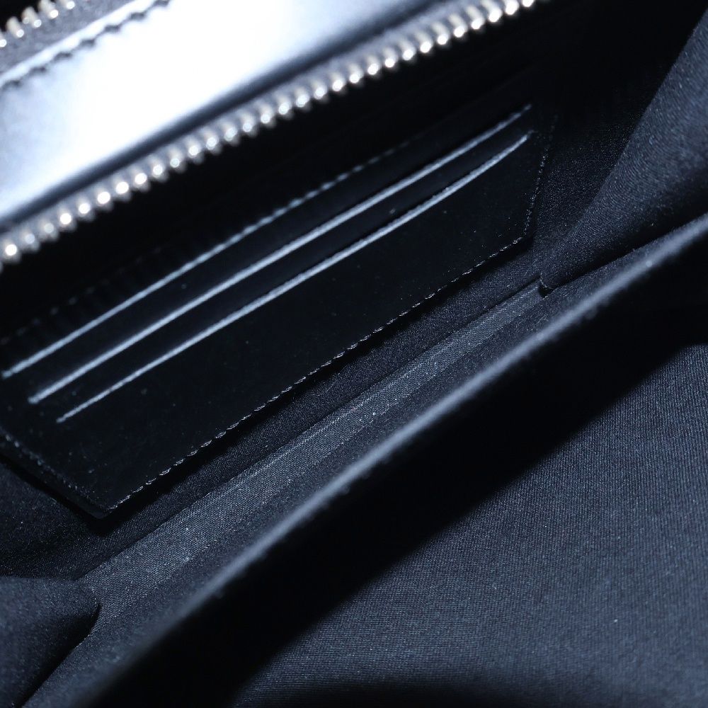 FENDI (フェンディ) スクエアFF カメラケース オーガナイザー レザー  