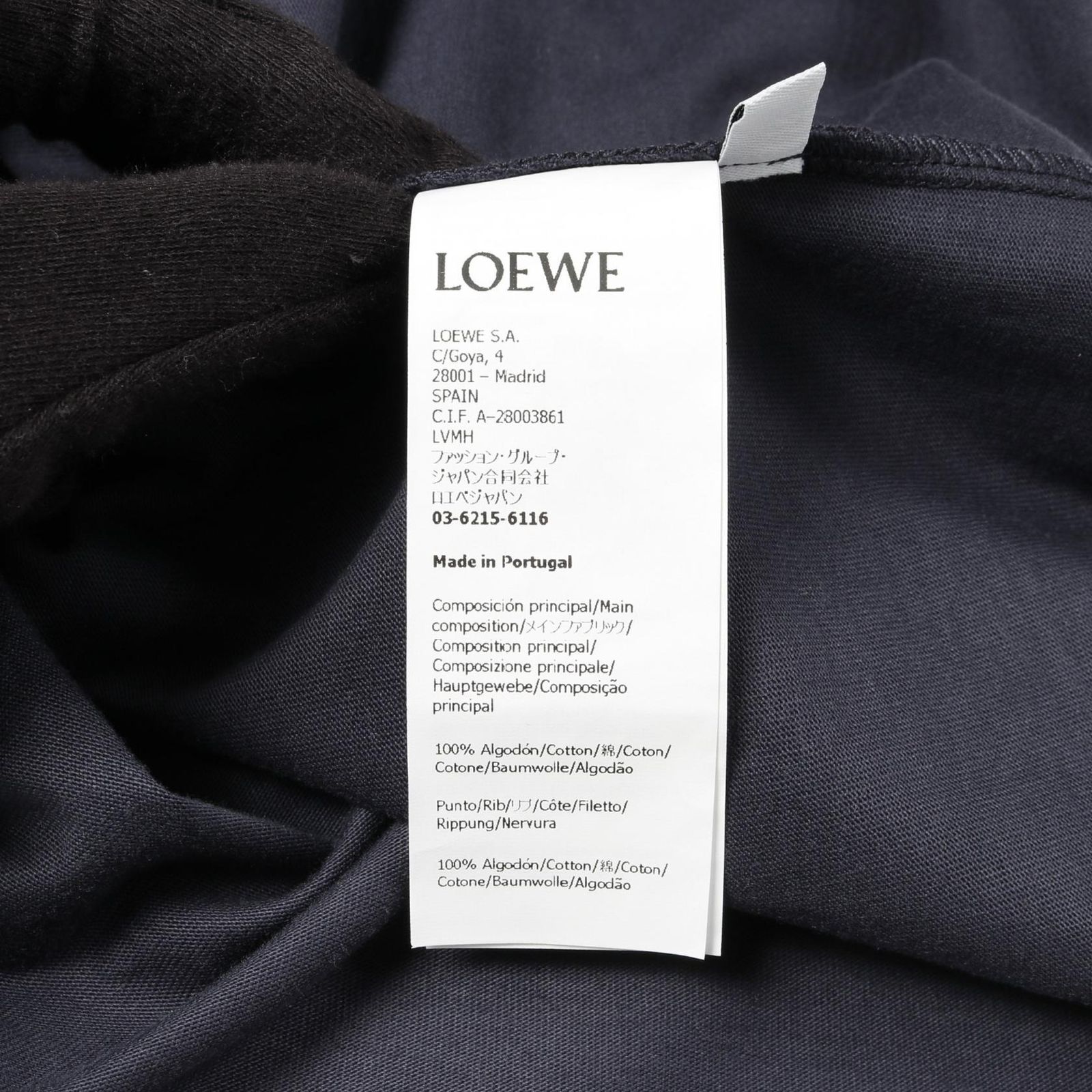 ロエベ LOEWE カットソー LOEWE × PAULA