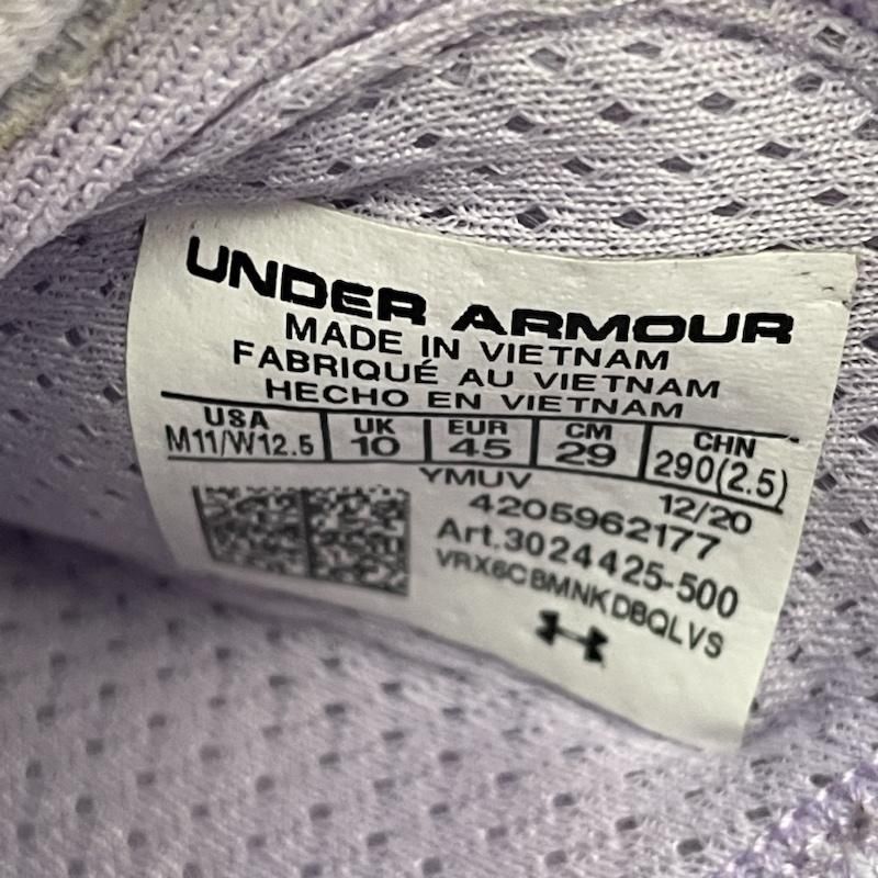 UNDER ARMOUR アンダーアーマー スニーカー Curry Flow 8 3024425-500 バッシュ