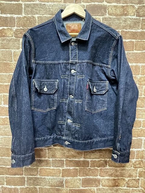 LEVI'S 507 1950model BigE 2nd 1950年代 復刻 リーバイス セカンドモデル 70507XX Gジャン デニムジャケット