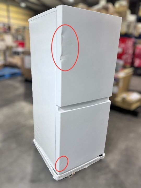 aqua ノンフロン冷凍冷蔵庫（126L） AQUA ノンフロン冷凍冷蔵庫 126L 2020年製(ジ018)