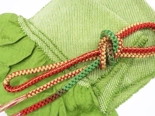 一輝堂】リサイクル着物 和装小物 帯締め 帯揚げ セット 帯締 帯