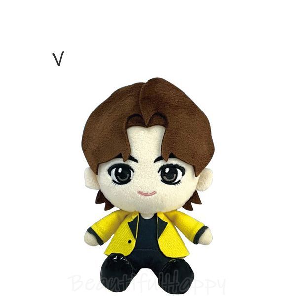 BTS ぬいぐるみ グッズ 公式 TinyTAN ぷりぬい 全7種セット - メルカリ